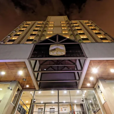 Sables Hotel Guarulhos โรงแรมใกล้สนามกีฬา Anibal de Freitas