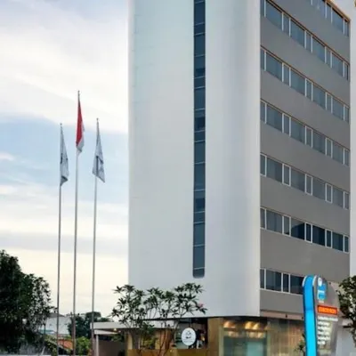 Blue Sky Hotel Petamburan Hotels near GBK Madya Stadium
