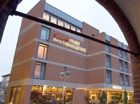 萊訥宮康庫德酒店 鄰近漢諾威老市政廳的酒店