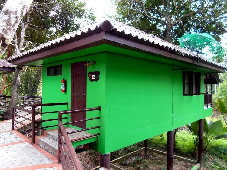 รูปภาพของโรงแรมเขาสก ริเวอร์ลอดจ์