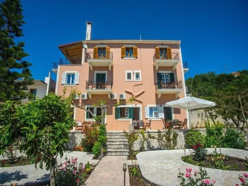 Panoramic Sunset Hotels in Vathi
