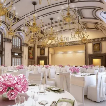The Tudor Arms Hotel Cleveland - a DoubleTree by Hilton Отели рядом с достопримечательностью «Станция метро "Тауэр-сити - Паблик-сквер"»