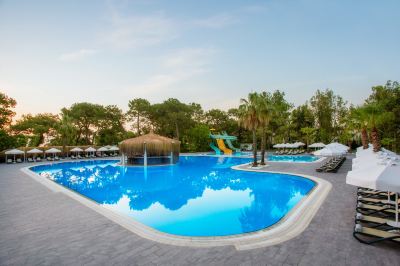 Outdoor Swimming Pool Paloma Foresta Photo