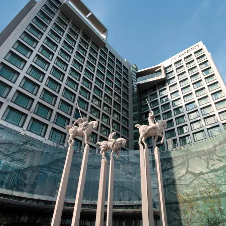 JW Marriott Hotel Mexico City Santa Fe Отели рядом с достопримечательностью «Санта-Фе»