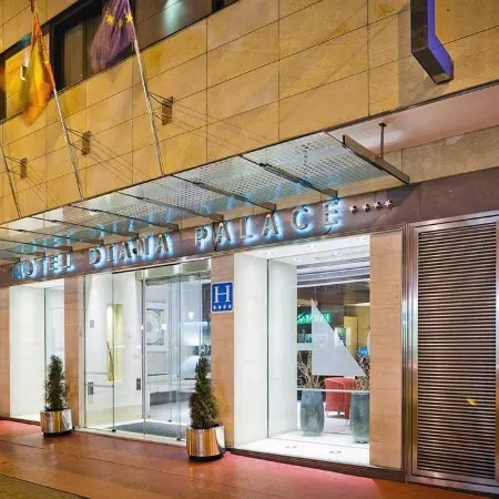 Eurostars Diana Palace Отели в г. Паленсия
