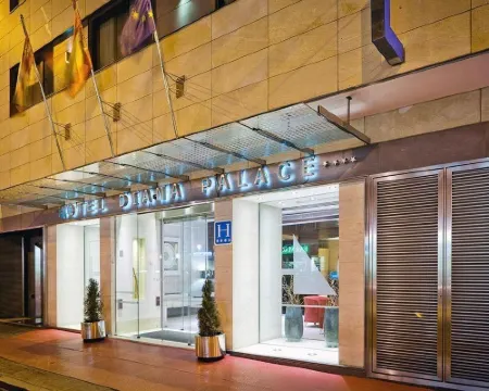Eurostars Diana Palace Hotels in Palencia