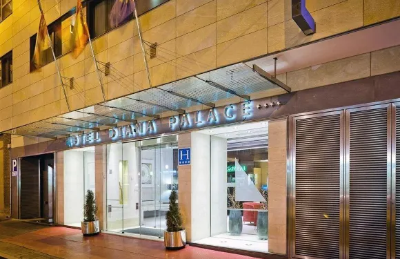 歐洲之星黛安娜皇宮酒店