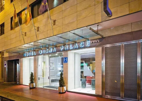 Eurostars Diana Palace Hotels in Palencia