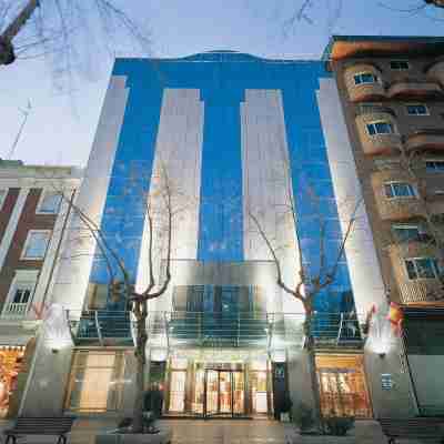 Silken Juan de Austria Hotel Exterior