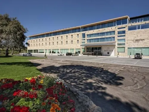 Hotel & Spa Arzuaga - parking