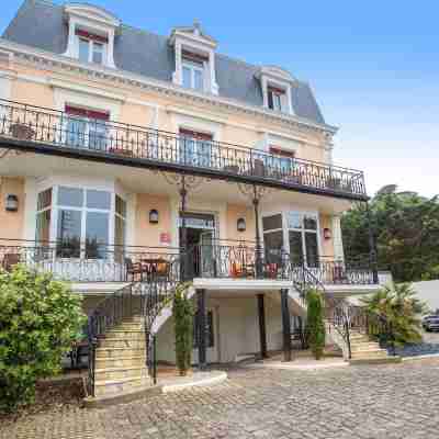 Hôtel La Villefromoy Saint-Malo Hotel Exterior