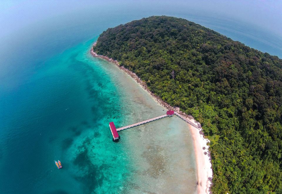 Summer Bay Resort, Lang Tengah Island - Évaluations de l'hôtel 4 étoiles à Pulau  Lang Tengah