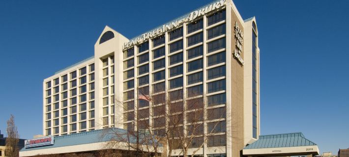 Pear Tree Inn St. Louis Near Union Station Hotels in St. Louis
