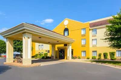 Comfort Inn Woodstock Shenandoah Các khách sạn ở Woodstock