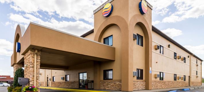 Motel 6 Minot, ND Hotéis em Minot