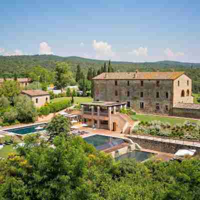 Castel Monastero - the Leading Hotels of the World Hotel Exterior
