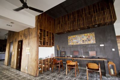 レストラン パティオ ホテル&アーバン リゾート プノンペンの写真