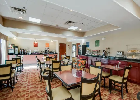 Comfort Inn & Suites Christiansburg I-81 Отели в г. Парротт