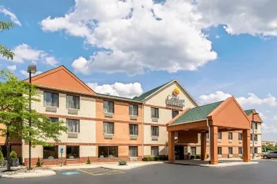 Comfort Inn & Suites Near Tinley Park Amphitheater فنادق في Tinley Park