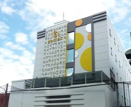 Zodiak Asia Afrika by KAGUM Hotels Отели в г. Regol