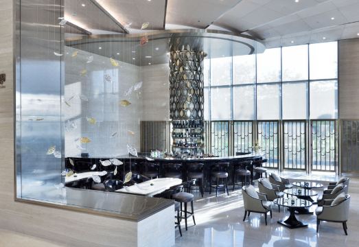 JW 메리어트 뭄바이 사하르 에어포트 조식 뷔페