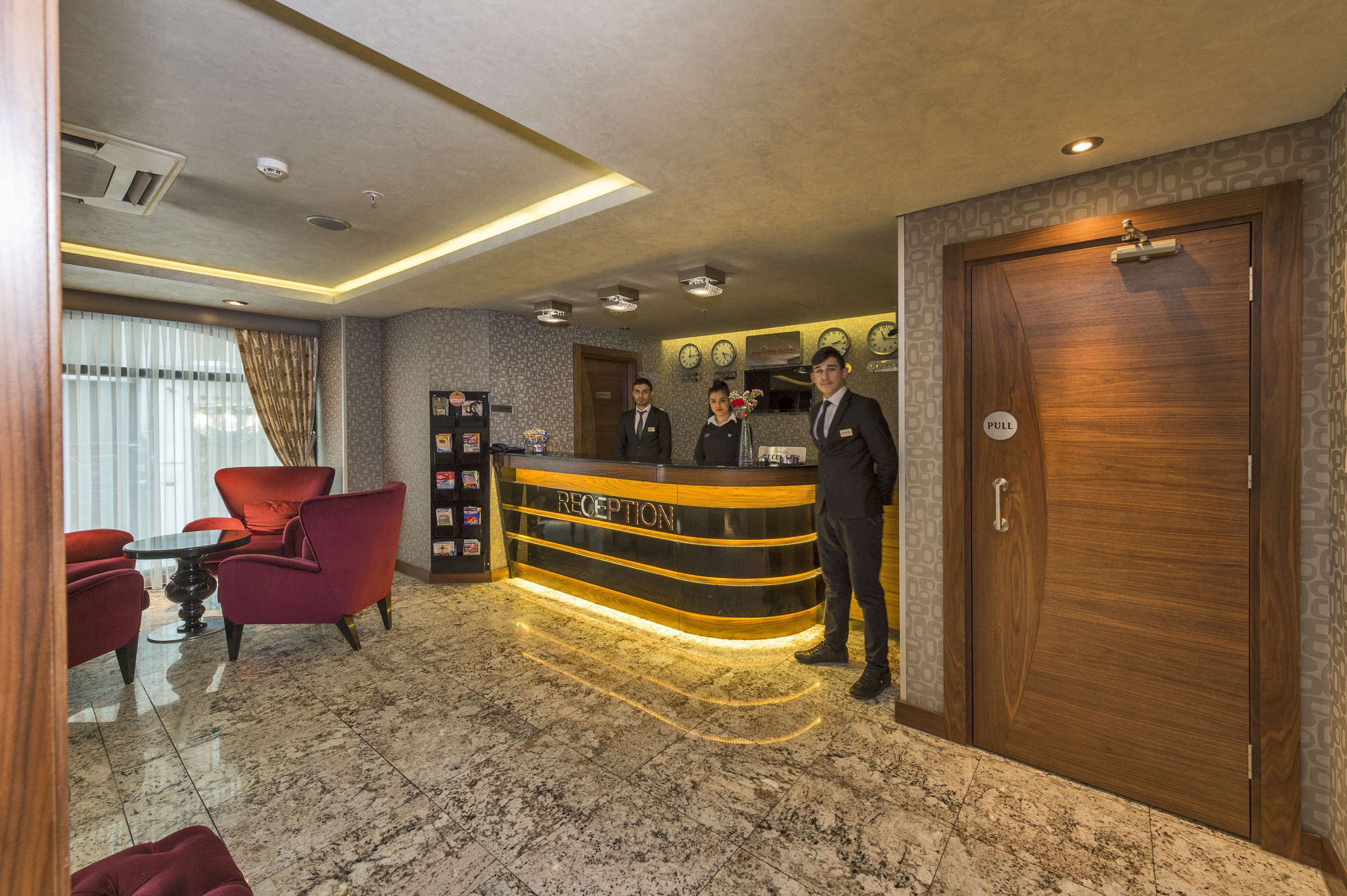 The Meretto Hotel İstanbul Old City