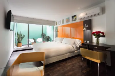 Hotel 104 Art Suites Hotel in zona Huawei Colombia