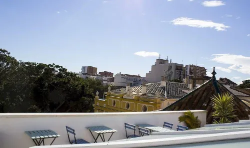 The Lights Hostel Các khách sạn ở Malaga
