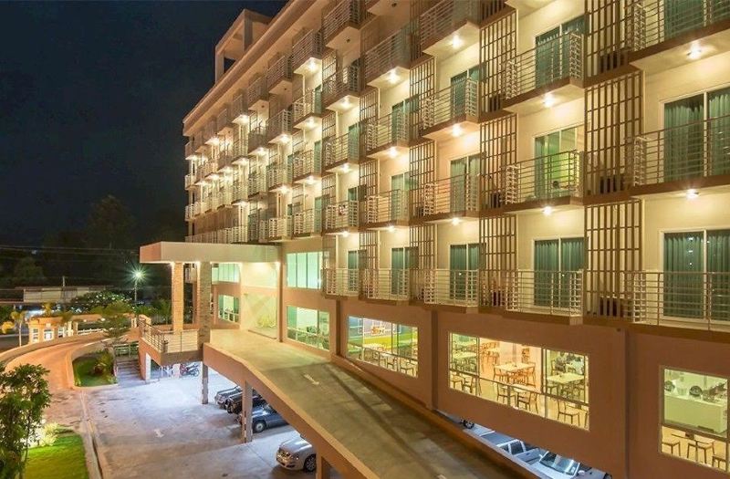 รีวิวโรงแรมประจวบแกรนด์ - โปรโมชั่นโรงแรม 3 ดาวในอำเภอเมืองประจวบคีรีขันธ์  | Trip.com