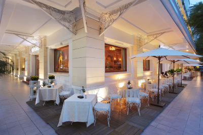 カフェ ホテル コンチネンタル サイゴンの写真