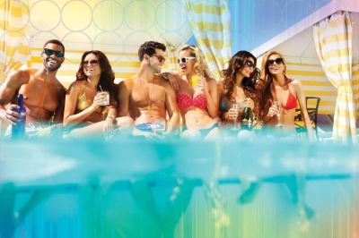 屋内プール プラネット ハリウッド リゾート&カジノの写真