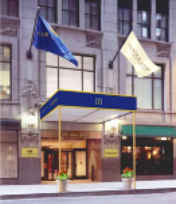 中心圈俱樂部會所酒店 鄰近芝加哥期貨交易所大樓的酒店