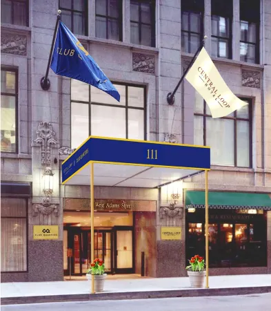 Club Quarters Hotel, Central Loop Отели рядом с достопримечательностью «Лури Гарден»