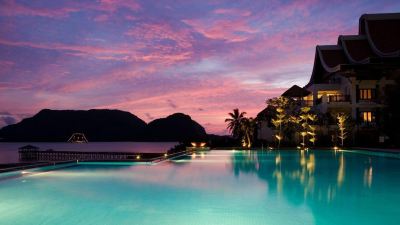 屋外プール ウェスティン ランカウイ リゾート&スパの写真