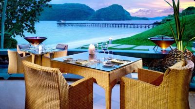 レストラン ウェスティン ランカウイ リゾート&スパの写真