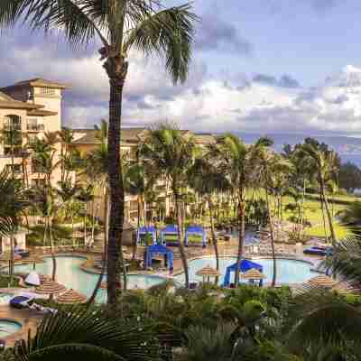 The Ritz-Carlton Maui, Kapalua Hotel Exterior