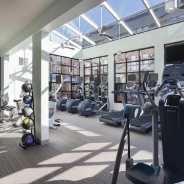 Marriott Vacation Club Pulse, San Francisco Отели рядом с достопримечательностью «Музей Мекиникуэ»