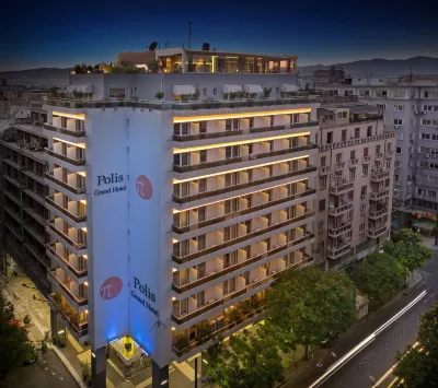 Polis Grand Hotel Hotel a Atene