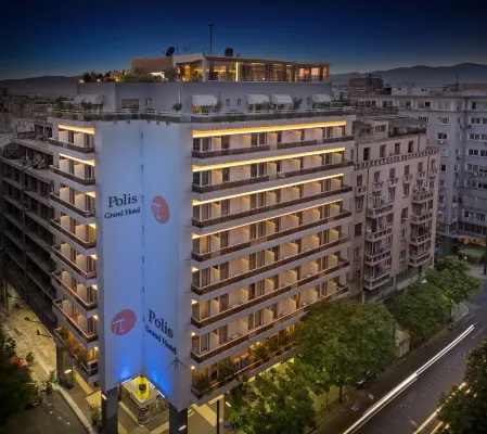 Polis Grand Hotel Hotel a Atene