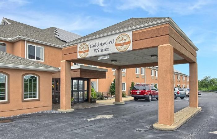 Comfort Inn Amish Country