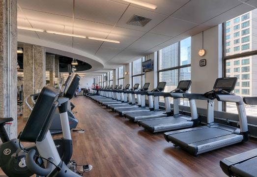 시카고 메리어트 다운타운 매그니피선트 마일