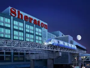 Sheraton Gateway Hotel in Toronto International Airport