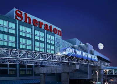 Sheraton Gateway Hotel in Toronto International Airport Hotel dekat Choice Hotels Canada