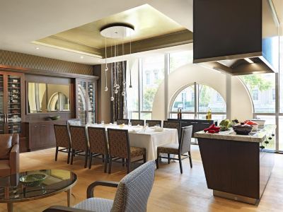 レストラン グランド ハイアット イスタンブールの写真