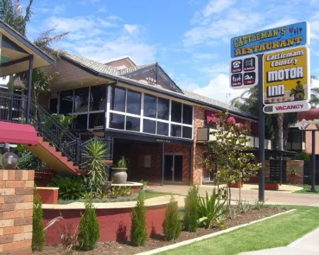 Cattlemans Country Motor Inn & Serviced Apartments Hotels in Dubbo