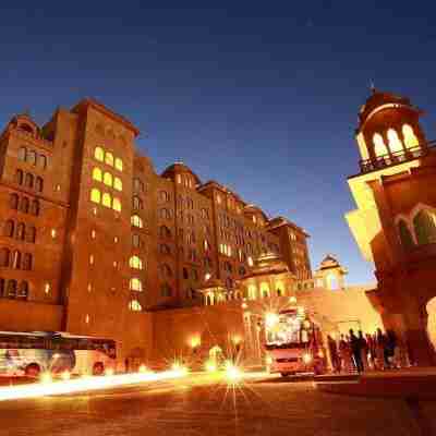 Fairmont Jaipur Hotel Exterior