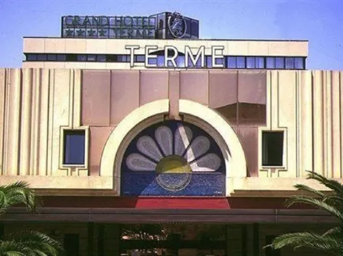 Grand Hotel Terme - balneario