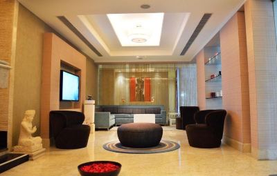 共有エリア ル メリディアン グルガオン デリー NCRの写真