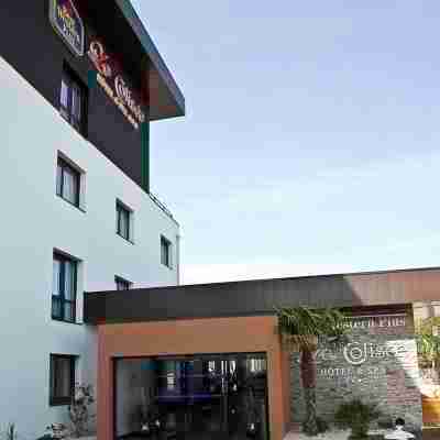Hôtel Le Colisée Nantes St Herblain Hotel Exterior