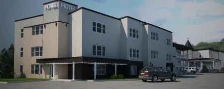 Hotel le Littoral Отели рядом с достопримечательностью «Pourvoirie du Lac Beauport»